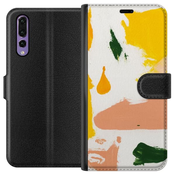 Huawei P20 Pro Lompakkokotelo Muoviton Chic