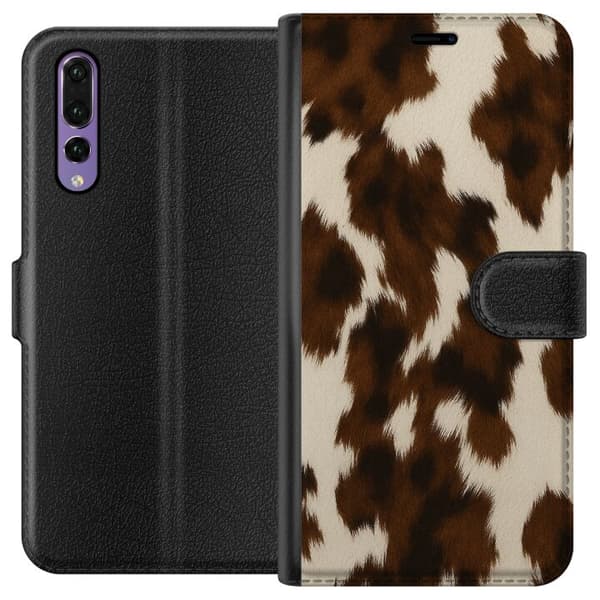 Huawei P20 Pro Tegnebogsetui Farve Sprøjt