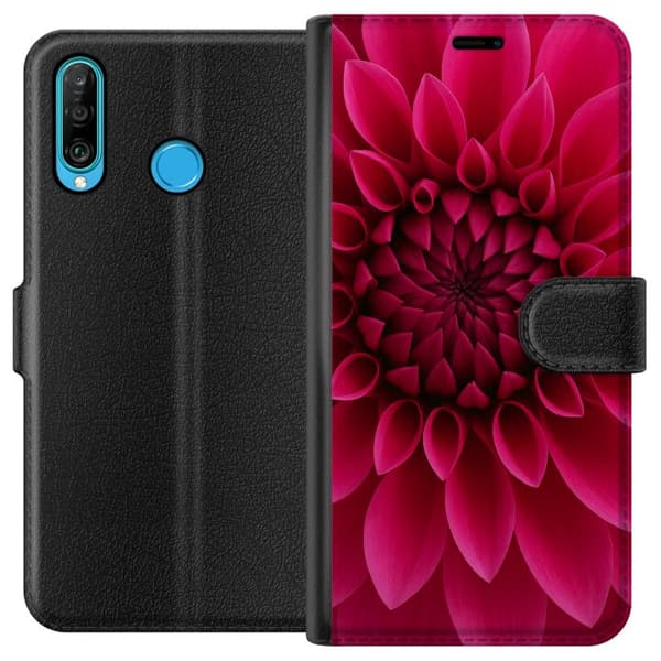 Huawei P30 lite Lompakkokotelo Rosecore