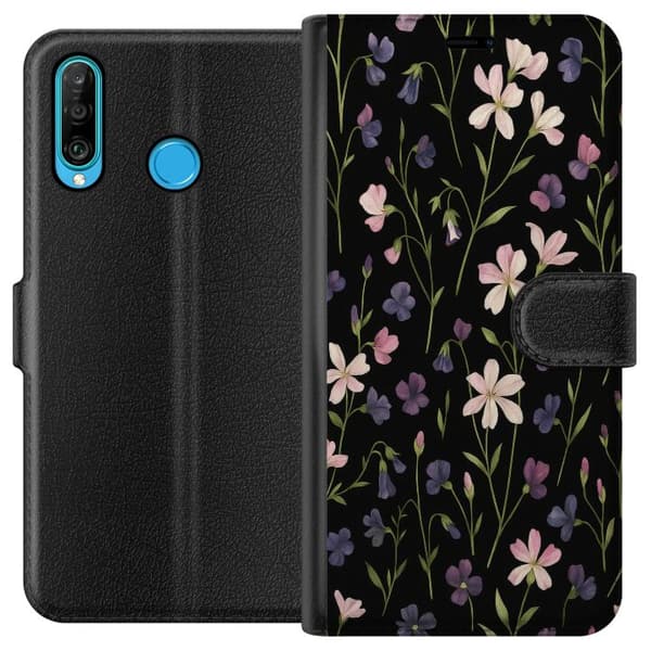 Huawei P30 lite Lommeboketui Frukt Rave