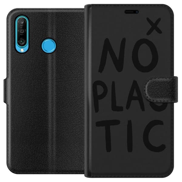 Huawei P30 lite Tegnebogsetui Eco Echo