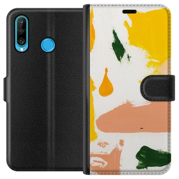 Huawei P30 lite Lommeboketui Plastfri Chic