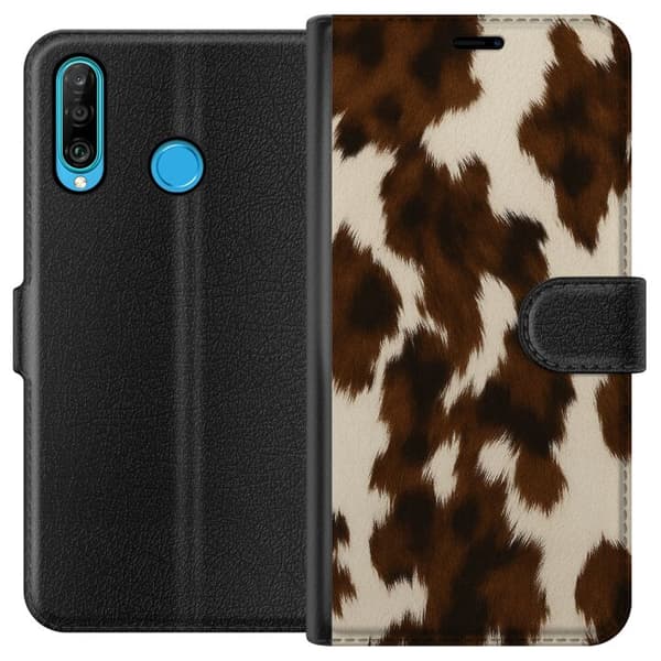Huawei P30 lite Tegnebogsetui Farve Sprøjt