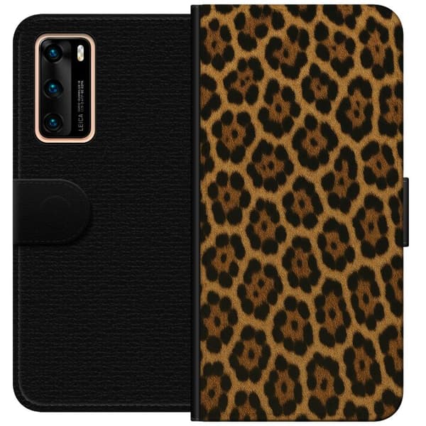 Huawei P40 Tegnebogsetui PredaDots