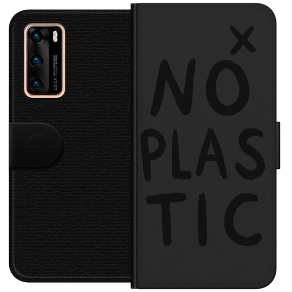 Huawei P40 Tegnebogsetui Eco Echo