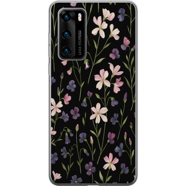 Huawei P40 Gennemsigtig cover Frugt Rave