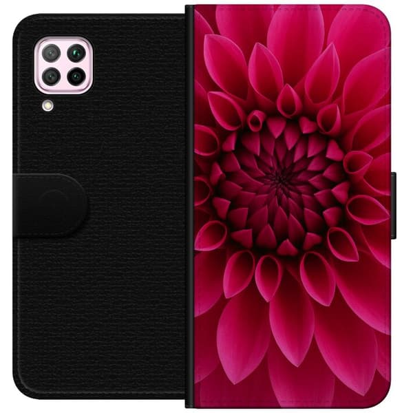 Huawei P40 lite Plånboksfodral Rosecore