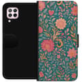 Miniatyrbillede 1 af 3: Huawei P40 lite Tegnebogsetui Floral Dream