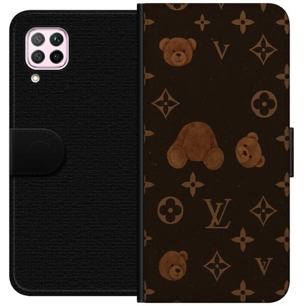 Huawei P40 lite Plånboksfodral Plush Luxe