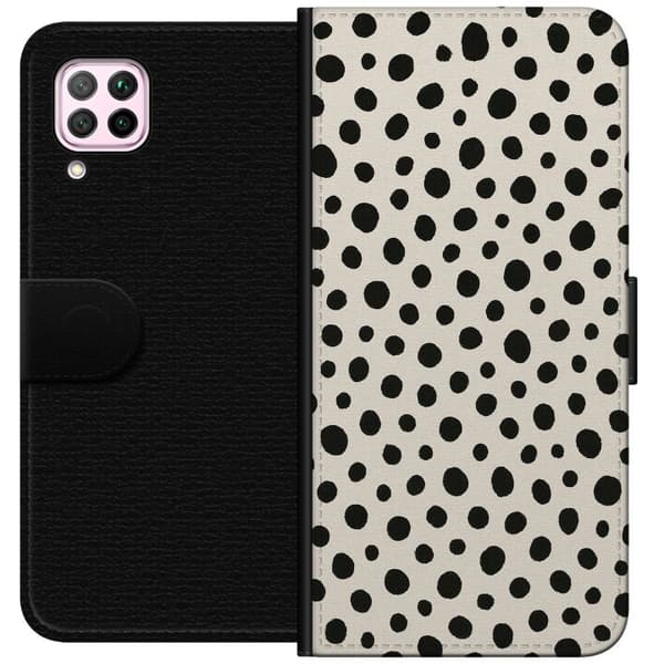 Huawei P40 lite Lommeboketui Dot Dance