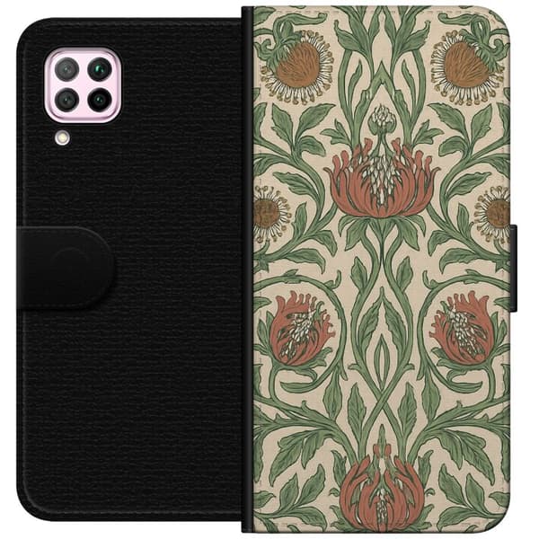 Huawei P40 lite Lompakkokotelo Petali Yksityiskohdat