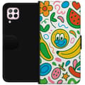 Miniatyrbillede 1 af 3: Huawei P40 lite Tegnebogsetui Sommerfugle Slør