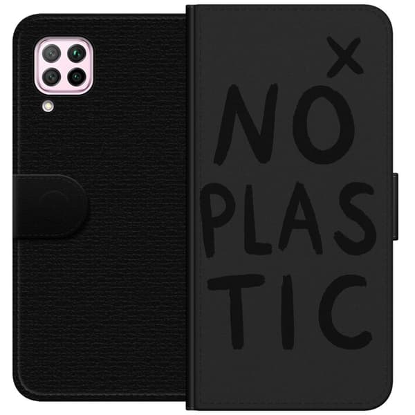 Huawei P40 lite Lommeboketui Eco Echo