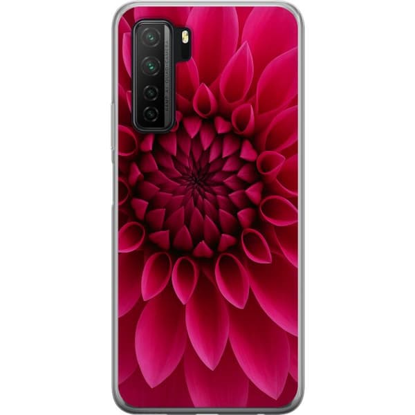 Huawei P40 lite 5G Gjennomsiktig deksel Rosecore