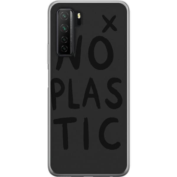 Huawei P40 lite 5G Läpinäkyvä kuori Eco Echo