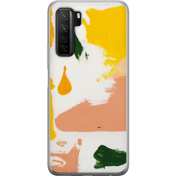 Huawei P40 lite 5G Läpinäkyvä kuori Muoviton Chic