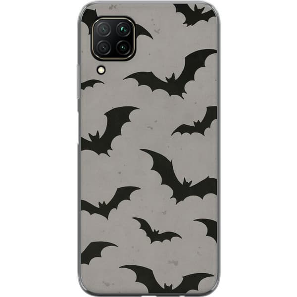Huawei P40 lite Gennemsigtig cover Flutterprint
