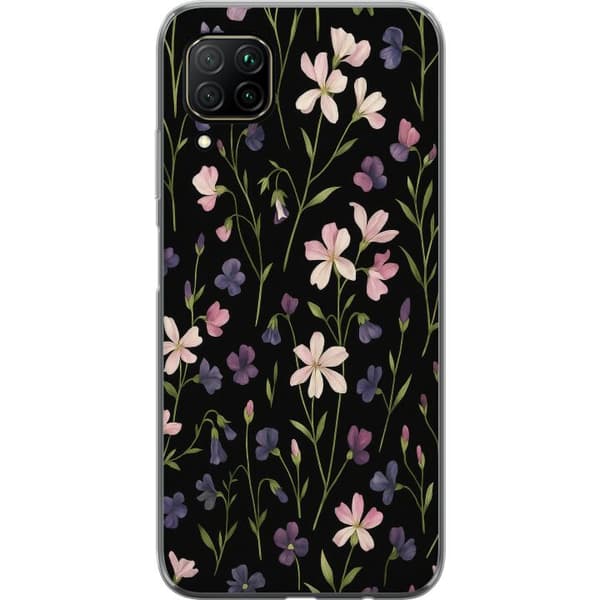Huawei P40 lite Läpinäkyvä kuori Hedelmä Rave