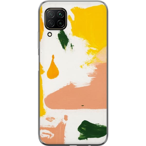 Huawei P40 lite Gjennomsiktig deksel Plastfri Chic