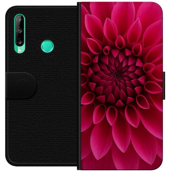Huawei P40 lite E Lompakkokotelo Rosecore