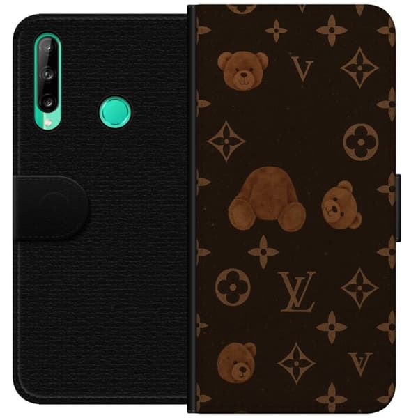 Huawei P40 lite E Lompakkokotelo Plush Luxe