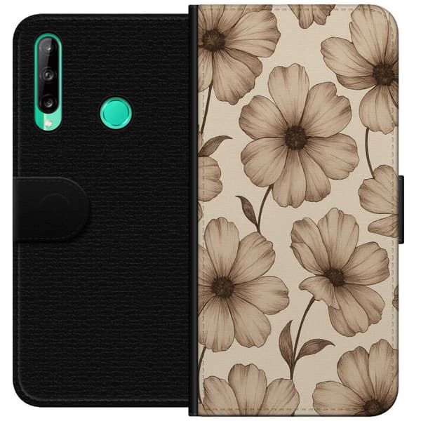 Huawei P40 lite E Lompakkokotelo Pastel Rush