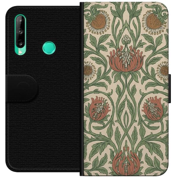 Huawei P40 lite E Lompakkokotelo Petali Yksityiskohdat