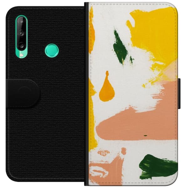 Huawei P40 lite E Lommeboketui Plastfri Chic