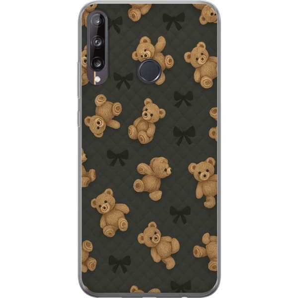 Huawei P40 lite E Gjennomsiktig deksel Teddy Klemmer