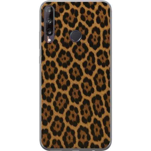 Huawei P40 lite E Gjennomsiktig deksel PredaDots