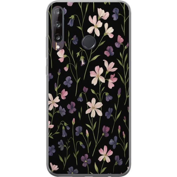 Huawei P40 lite E Gennemsigtig cover Frugt Rave