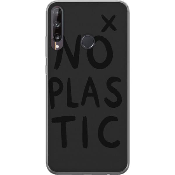 Huawei P40 lite E Gennemsigtig cover Eco Echo