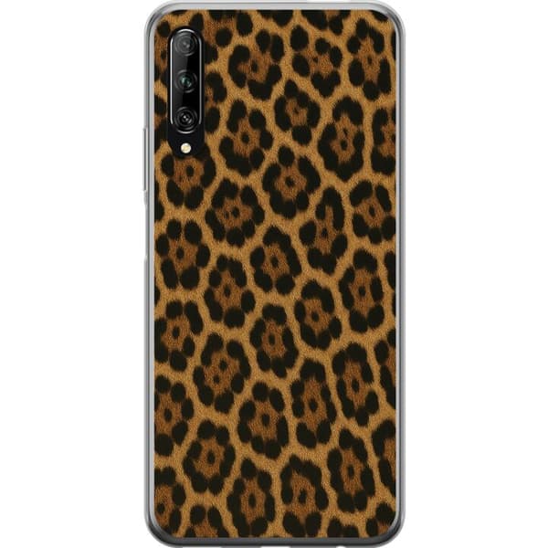 Huawei P smart Pro 2019 Genomskinligt Skal PredaDots
