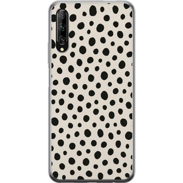 Huawei P smart Pro 2019 Gennemsigtig cover Dot Dance