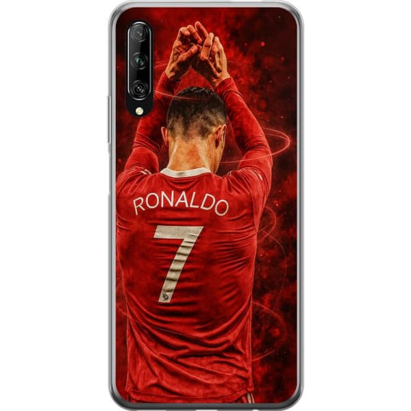 Huawei P smart Pro 2019 Läpinäkyvä kuori Ronaldo