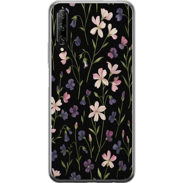 Huawei P smart Pro 2019 Genomskinligt Skal Fruit Rave