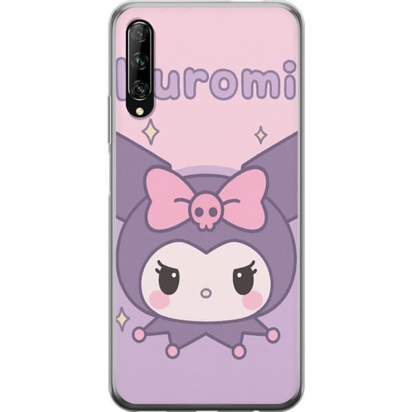 Huawei P smart Pro 2019 Läpinäkyvä kuori Kuromi Kawaii