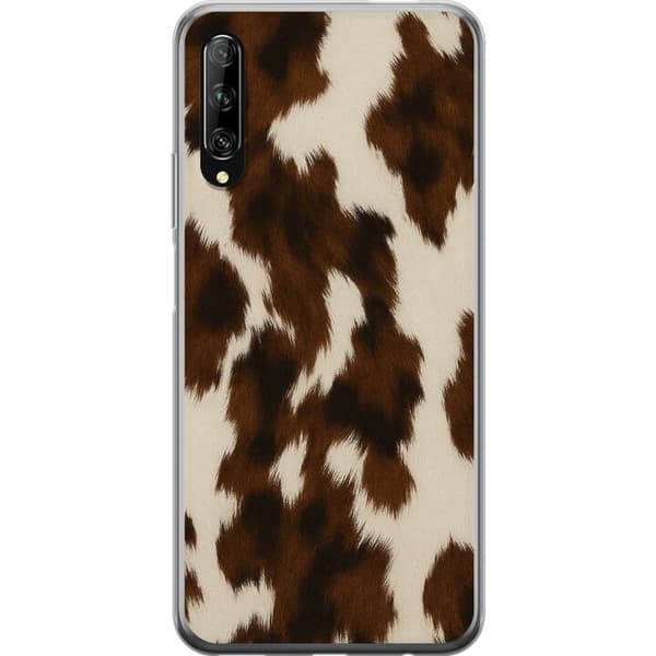 Huawei P smart Pro 2019 Genomskinligt Skal Color Splash