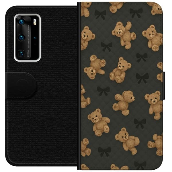 Huawei P40 Pro Lommeboketui Teddy Klemmer