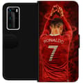 Miniatyrbillede 1 af 3: Huawei P40 Pro Tegnebogsetui Ronaldo
