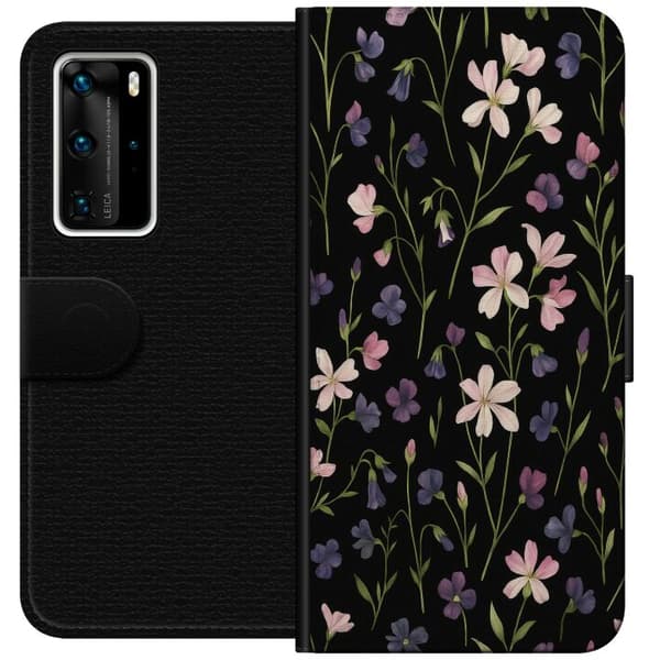 Huawei P40 Pro Tegnebogsetui Frugt Rave