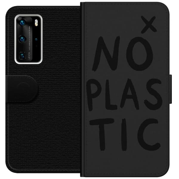 Huawei P40 Pro Tegnebogsetui Eco Echo