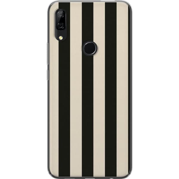 Huawei P Smart Z Gennemsigtig cover Linje Flow
