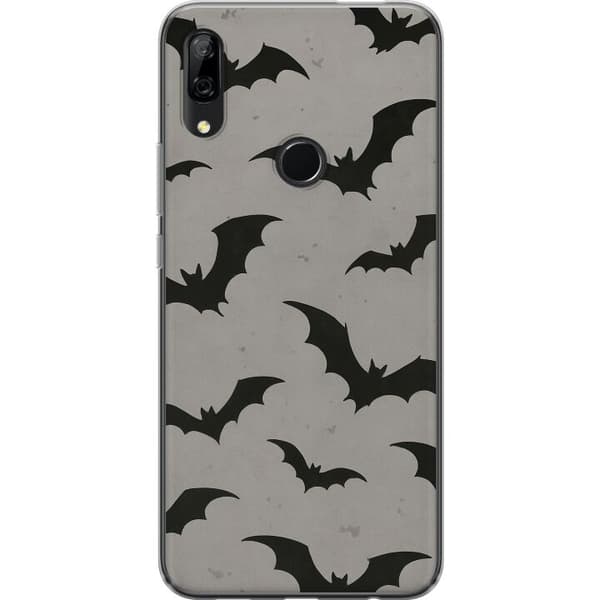 Huawei P Smart Z Läpinäkyvä kuori Flutterprint