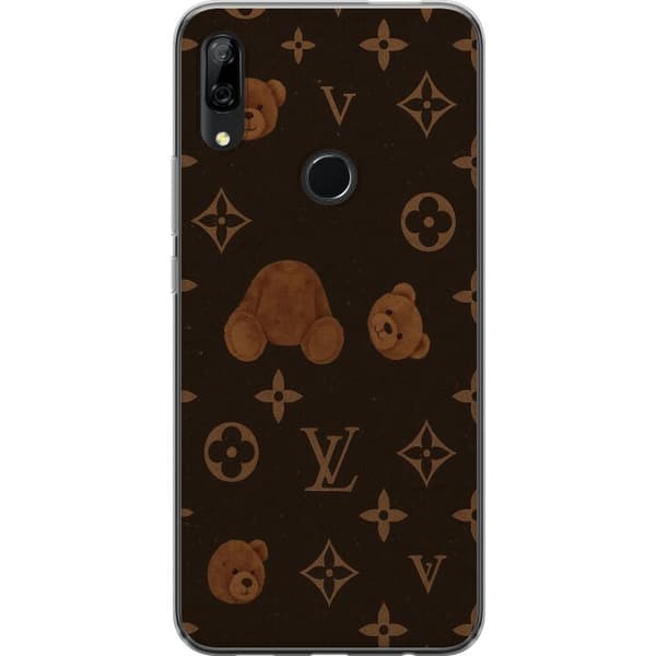 Huawei P Smart Z Gjennomsiktig deksel Plush Luxe