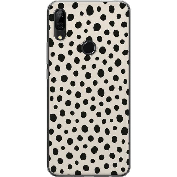 Huawei P Smart Z Läpinäkyvä kuori Dot Dance
