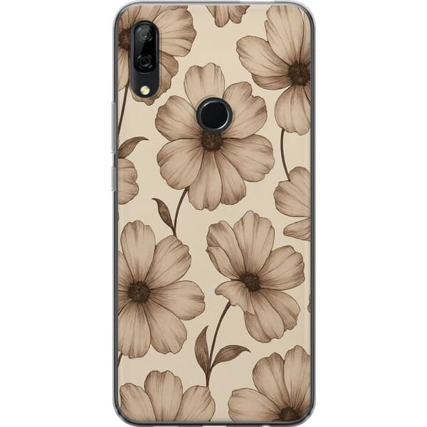 Huawei P Smart Z Gennemsigtig cover Pastel Rush