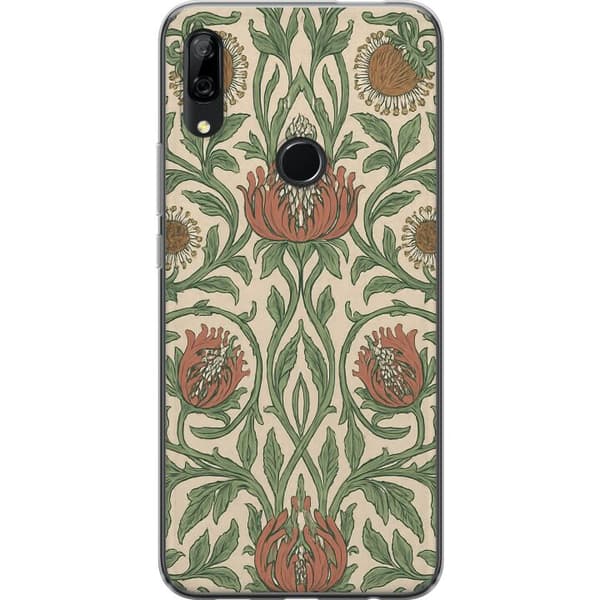 Huawei P Smart Z Gjennomsiktig deksel Bladedetaljer