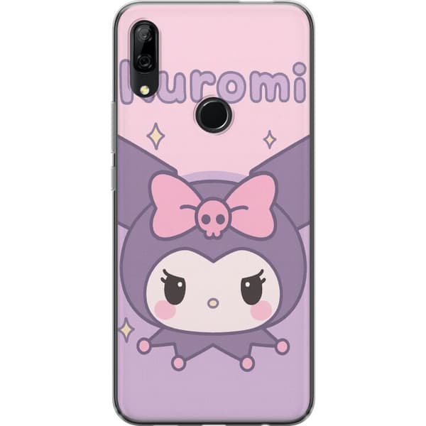 Huawei P Smart Z Gjennomsiktig deksel Kuromi Kawaii