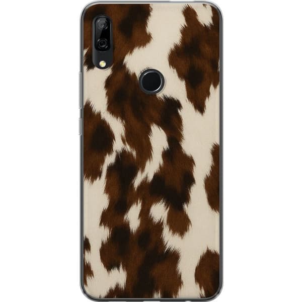 Huawei P Smart Z Gjennomsiktig deksel Farge Splash